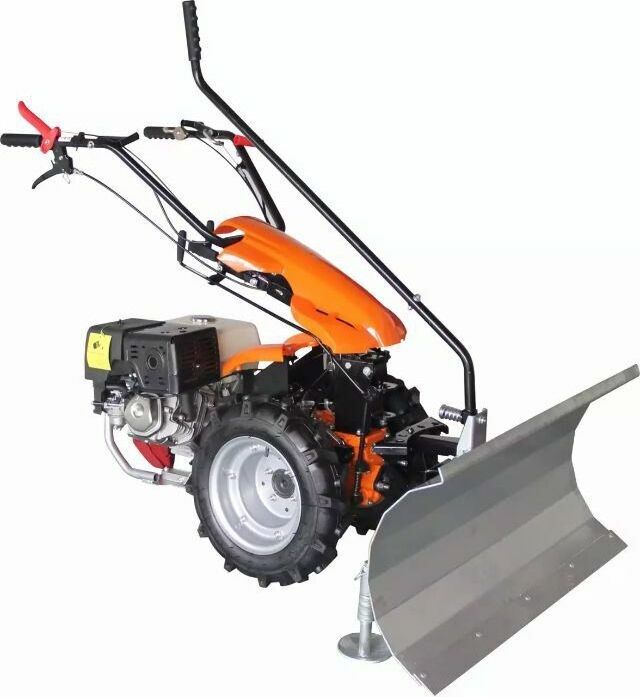 15HP Highly efficient multi-function road snow remover Hand pushed full gear snow blower