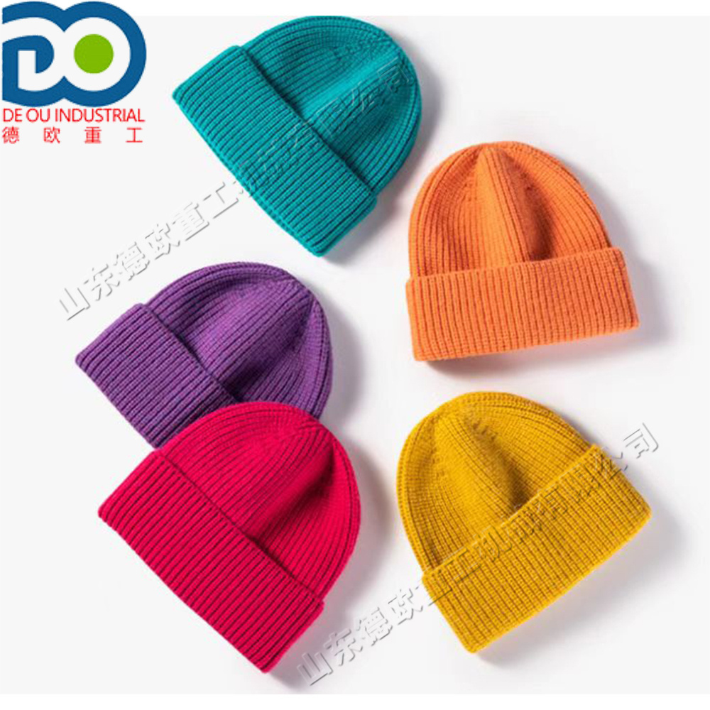 Knitting threaded hat machine Winter hat knitting machine Woolen hat knitting machine