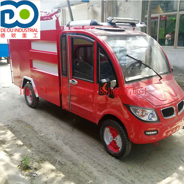 Top quality  China Mini Electric Fire Truck Factory price