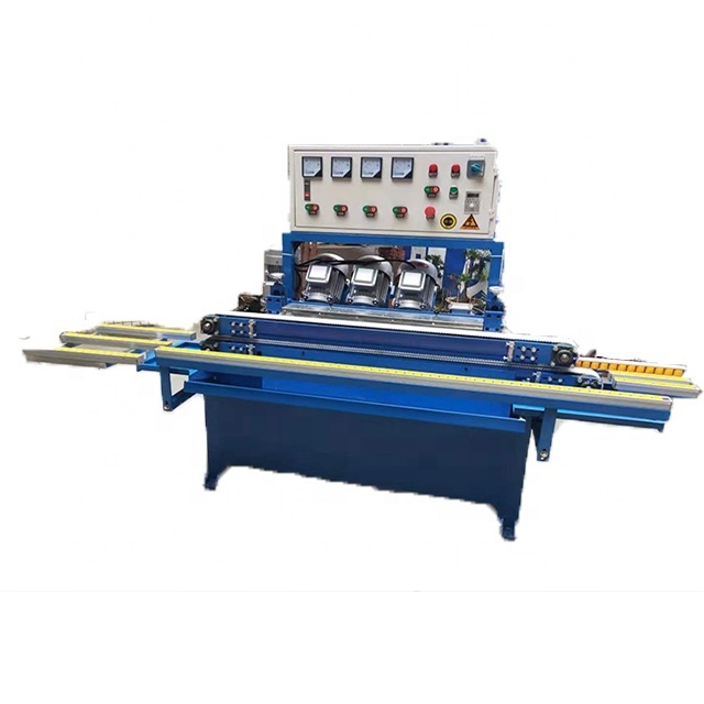 Fully automatic fast glass mirror grinding polishing edging cutting cnc machine glass processing machinery