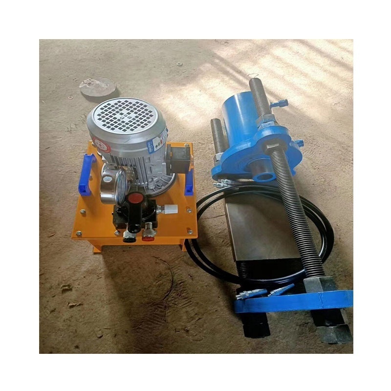 Portable 150 Ton Hydraulic Track Link Pin Press For Sale