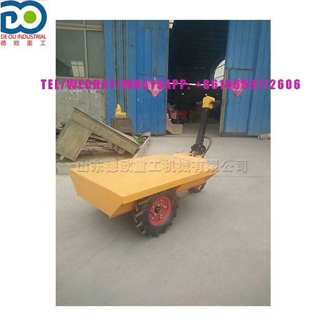 Electric flat trolley Handling tool cart Corridor lift truck made  in  china