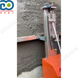 Automatic plaster scraping machine intelligent wall plastering machine cement mortar smoothing machine