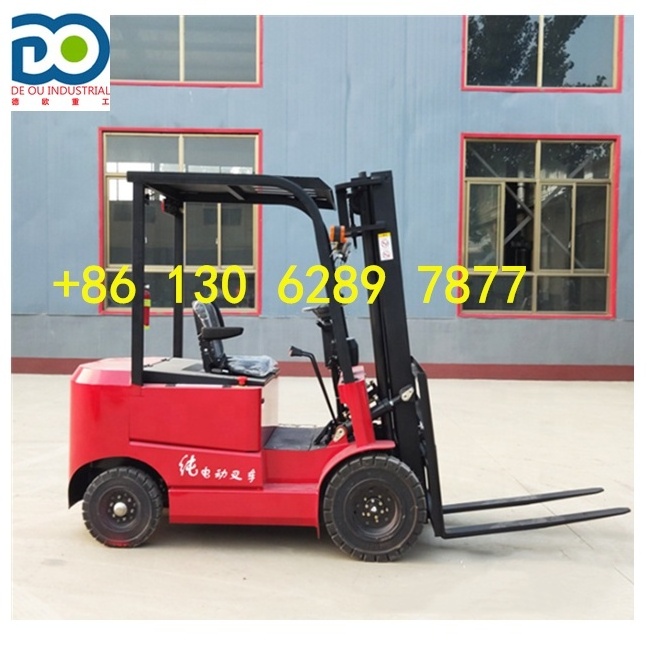 Small Cheap price Mini forklift for warehouse 2 ton electric forklift electric forklift battery on sale