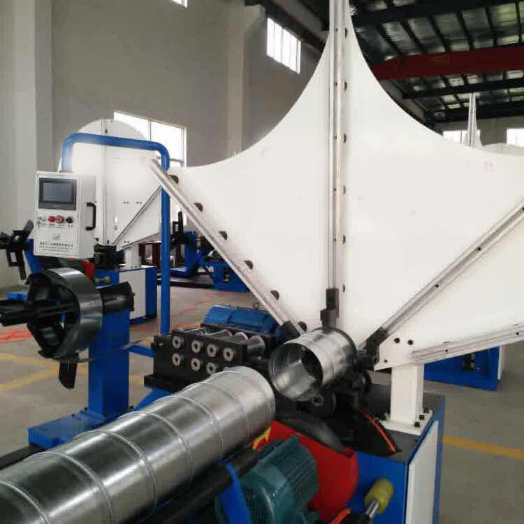 Hot Sale Post Tensioning Automatic Spiral Duct Machine Corrugated Pipe Machine