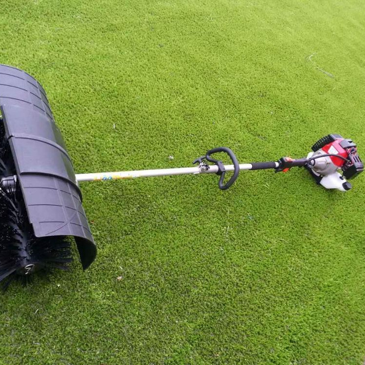 Hot Sale lawn sweeper Hand-pushed Lawn Comber Brush Machine For Artificial Grass