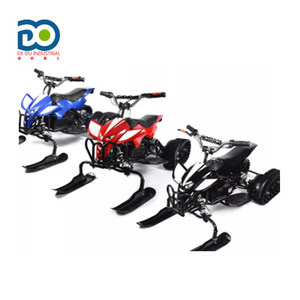 Security electric motor snowmobile Snow Racer Bike snow mobil snowmobile For Kids children and adult