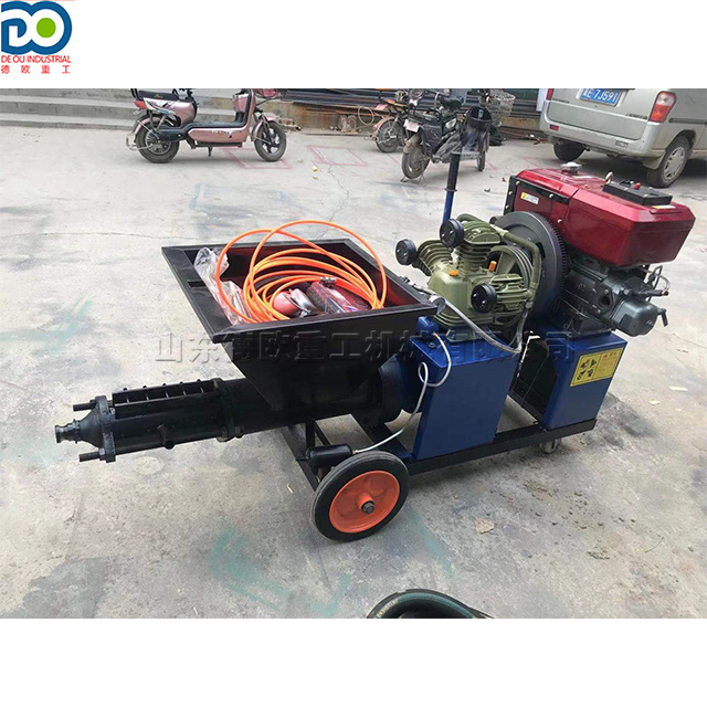 411Hot sale concrete Mortar spray/spraying plastering machine/shotcrete machine for sale