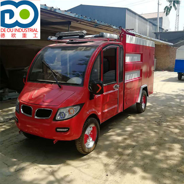 Top quality  China Mini Electric Fire Truck Factory price