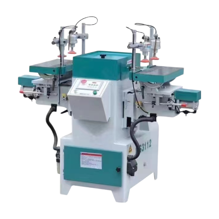 Double End Grooving Machine Woodworking Horizontal Double End Milling Machine Tongue and Groove Machine