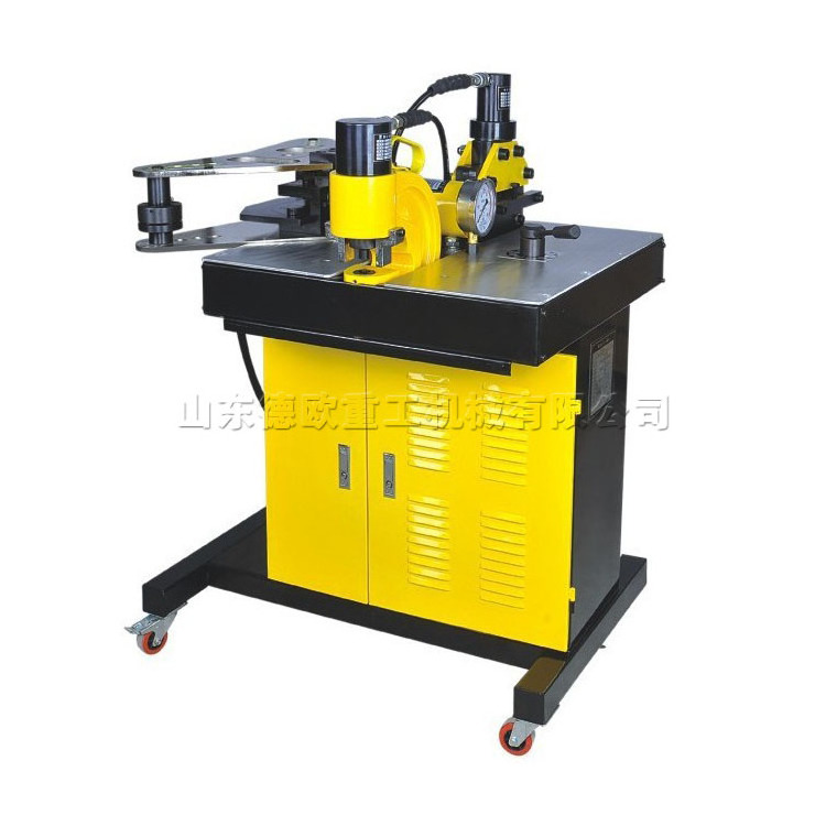 Hydraulic CNC Copper and Aluminum Busbar Bending Cutting Machine Multifunction copper bar processing machine