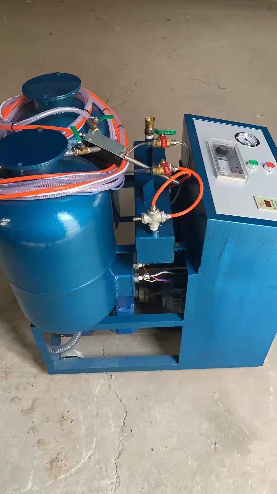 380V/220V Polyurethane small foam spray machine low pressure polyurethane foaming machine for thermal insulation spraying