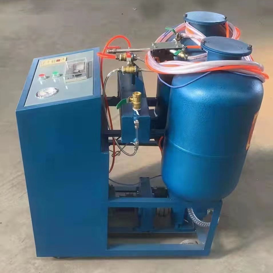 380V/220V Polyurethane small foam spray machine low pressure polyurethane foaming machine for thermal insulation spraying