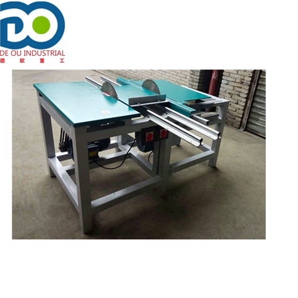 factory price automatic electric round log table sliding cutting machine wood saw mill for sale