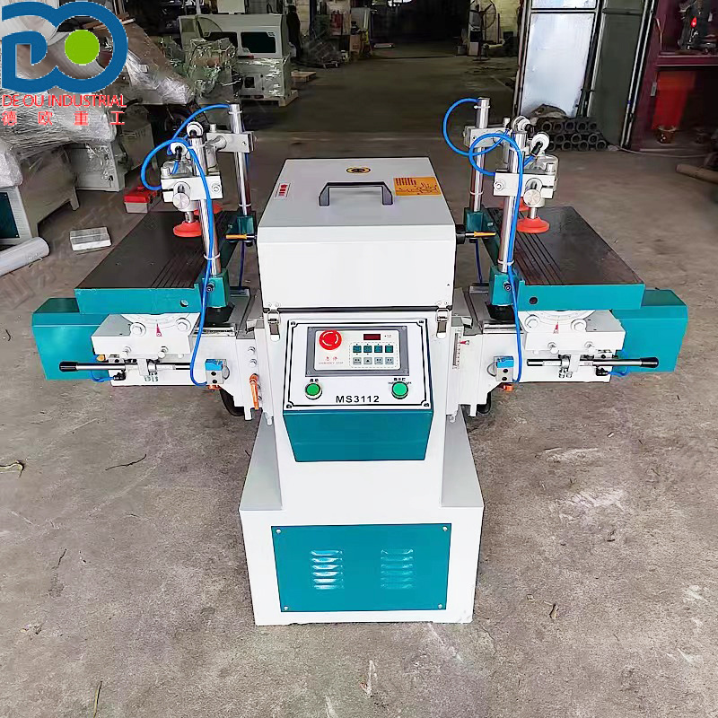 Double End Grooving Machine Woodworking Horizontal Double End Milling Machine Tongue and Groove Machine