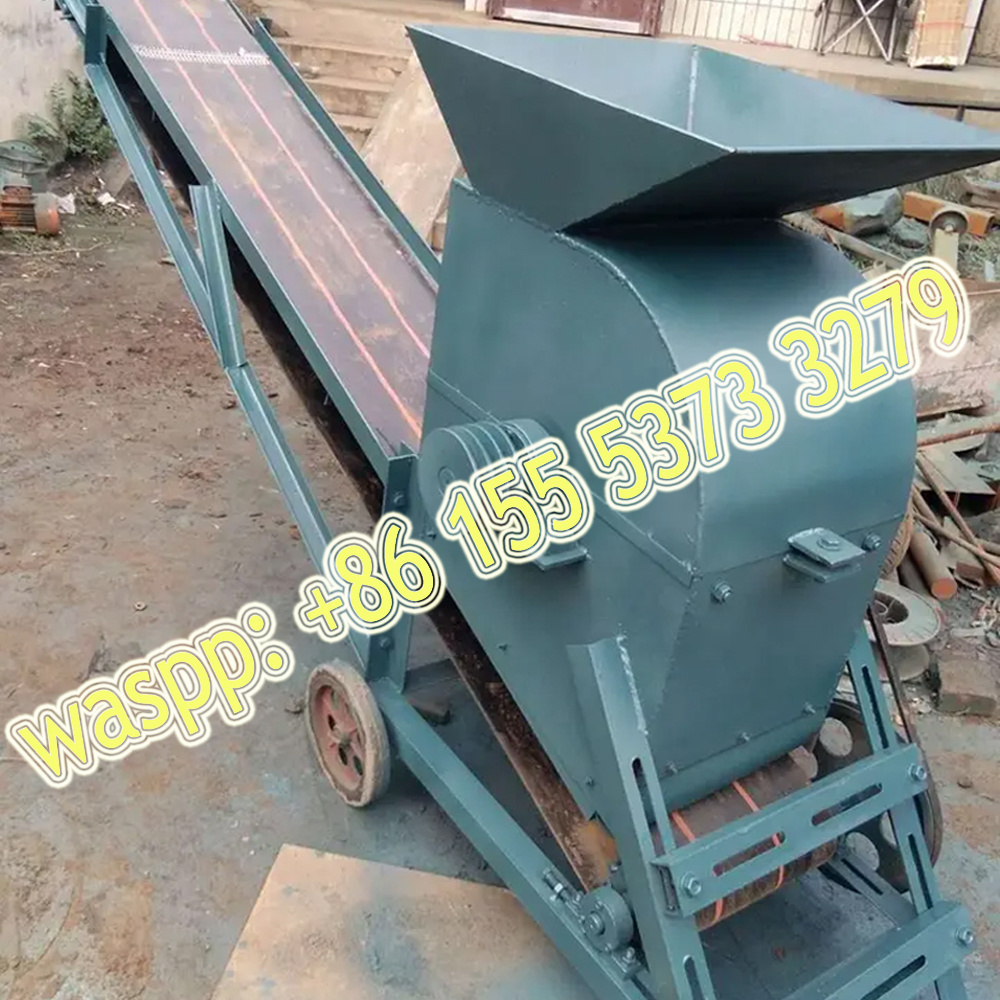 Construction Waste Nutrient Soil Grinder Crusher Breaker Machine Rice Seedlings Planting Soil Nursery Soil Mill