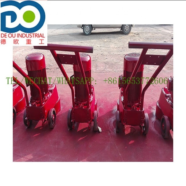 high efficiency Diamond Terrazzo Machine  Emery curing ground grinding machine Polishing removal and refurbishment