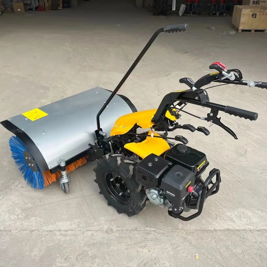 15HP Highly efficient multi-function road snow remover Hand pushed full gear snow blower