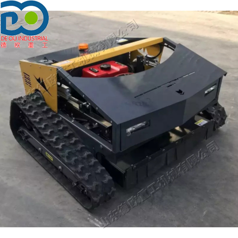 High Quality Remote Control Lawn Mower Robot With CE Certified Remote Control Lawn Mower China Manufacturer 13 HP Home Lawn Mowe