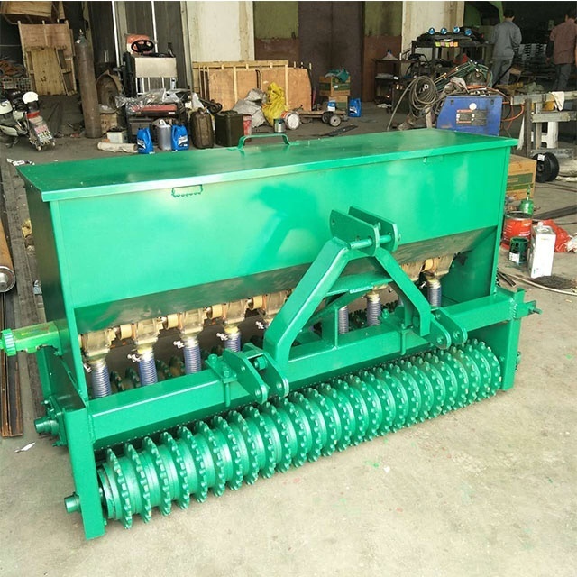 DO 1800 Tractor driven grass seed seeder lawn seeding equipment turf planter