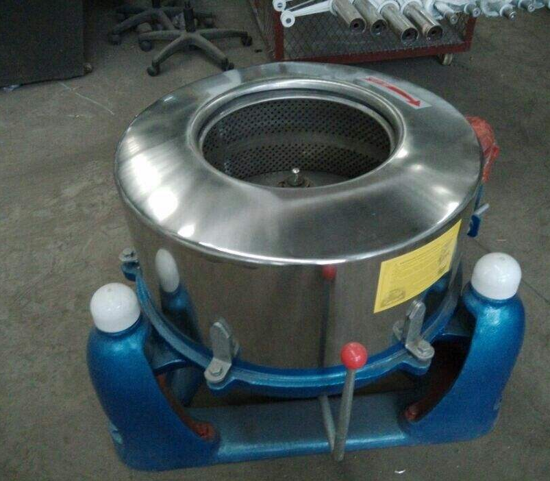 Deou 304 Stainless Steel Centrifugal Dehydrator 500-1500 MM Diameter For Food Vegetable Clothes Dehydrating