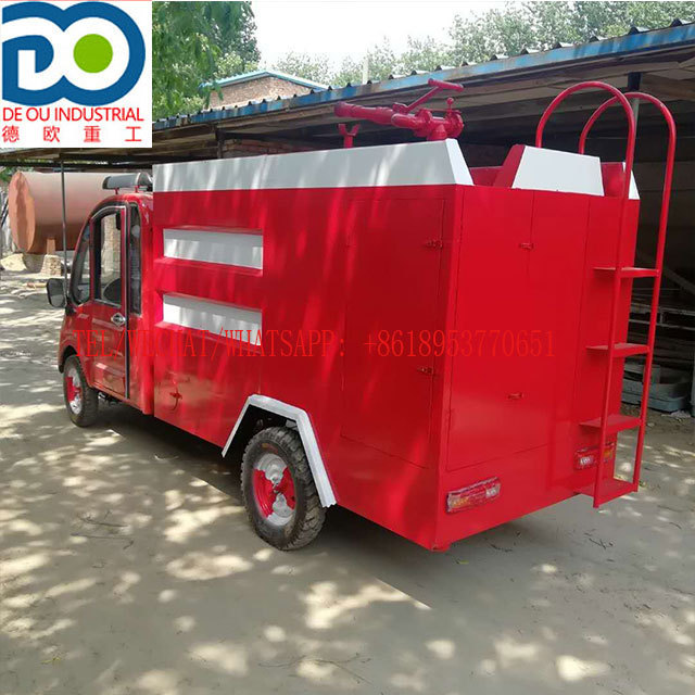 Top quality  China Mini Electric Fire Truck Factory price