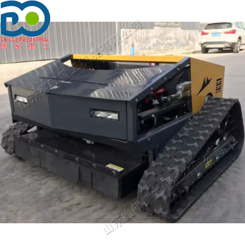 High Quality Remote Control Lawn Mower Robot With CE Certified Remote Control Lawn Mower China Manufacturer 13 HP Home Lawn Mowe