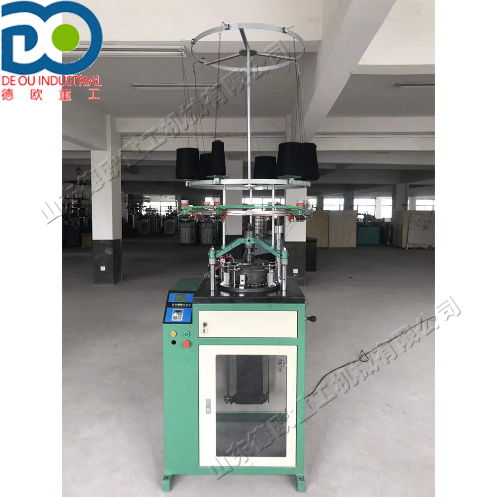 Knitting threaded hat machine Winter hat knitting machine Woolen hat knitting machine