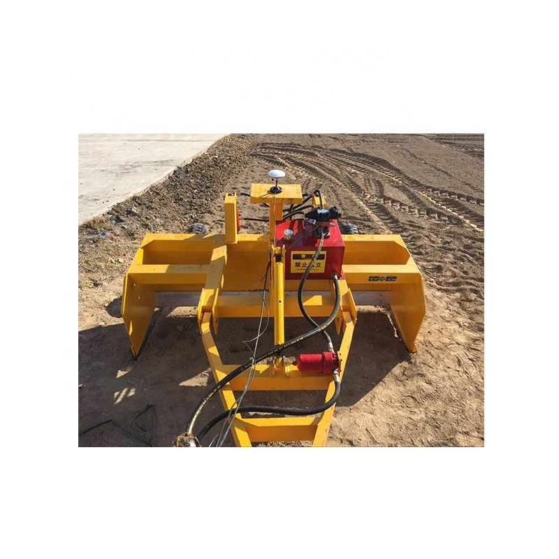 Upland laser grader can improve farmland productivity by saving water and increasing production for sale