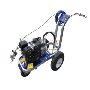 Pavement marking equipment Plunger Pump Gasoline Cold Spray Road Marking Machine