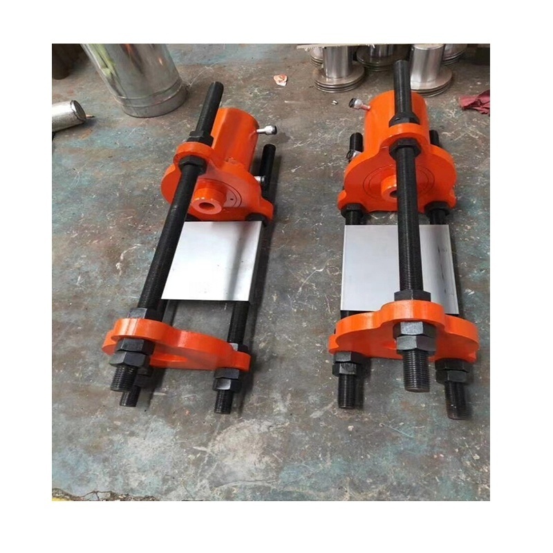 Portable 150 Ton Hydraulic Track Link Pin Press For Sale