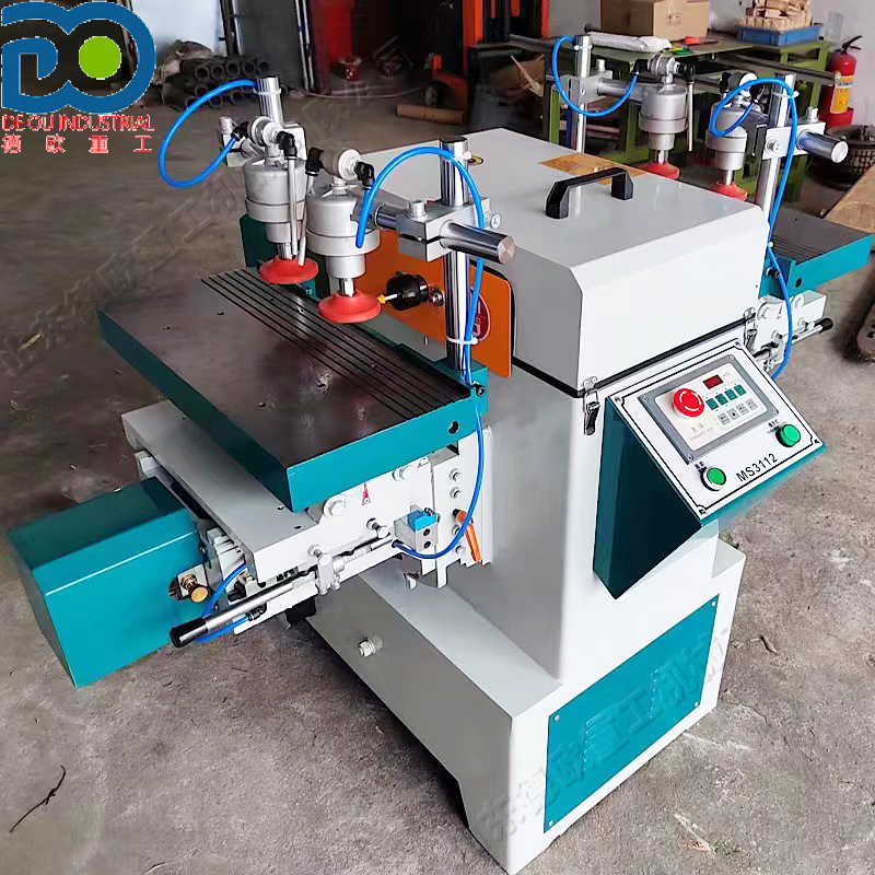 Double End Grooving Machine Woodworking Horizontal Double End Milling Machine Tongue and Groove Machine