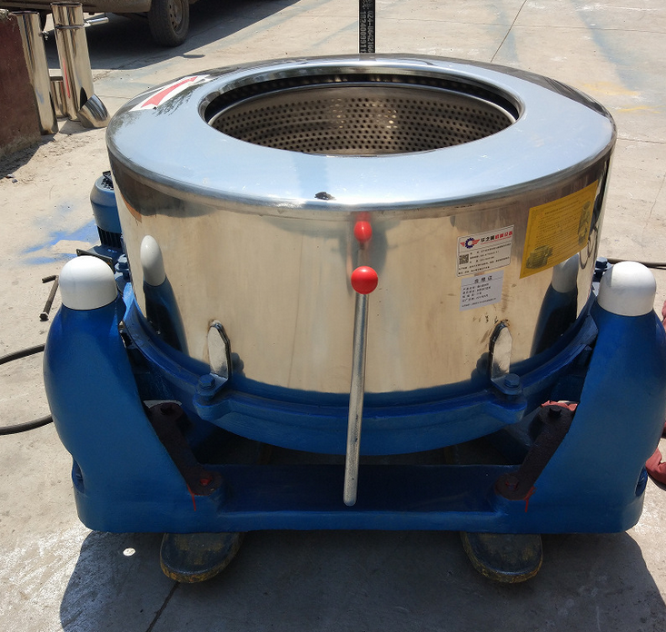 Deou 304 Stainless Steel Centrifugal Dehydrator 500-1500 MM Diameter For Food Vegetable Clothes Dehydrating