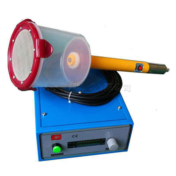 Factory direct selling electrostatic flocking machine electrostatic flocking coating equipment sponge toy flocking machine