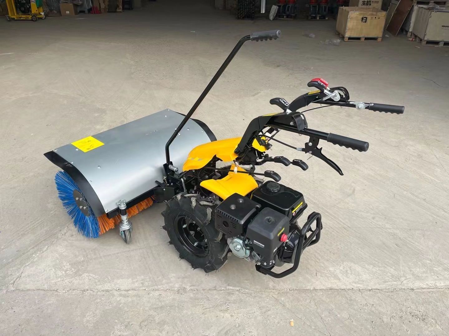 Full Gear Snow Sweeper With Snow Removal Accessories Small Snow Plow