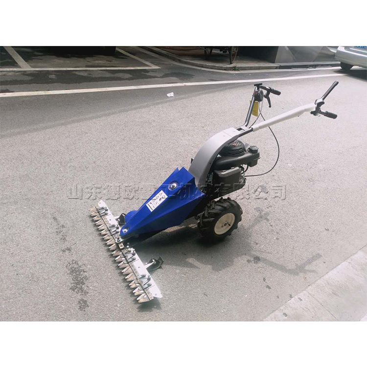 2020 best price Hand handled walk behind sickle bar mower Best price for self propelled sickle mower