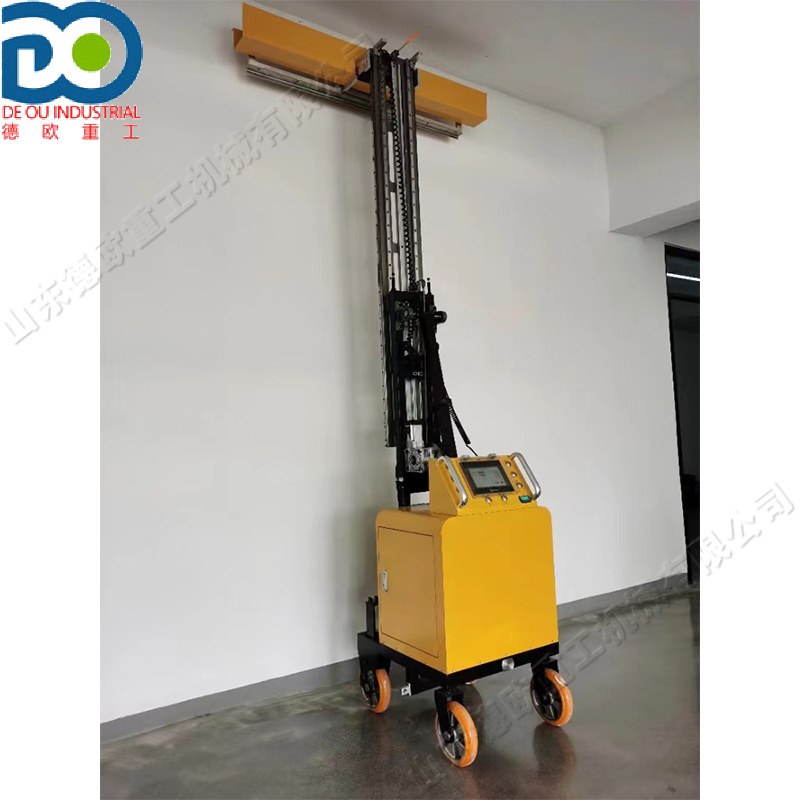 Automatic plaster scraping machine intelligent wall plastering machine cement mortar smoothing machine