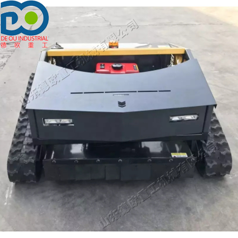 High Quality Remote Control Lawn Mower Robot With CE Certified Remote Control Lawn Mower China Manufacturer 13 HP Home Lawn Mowe