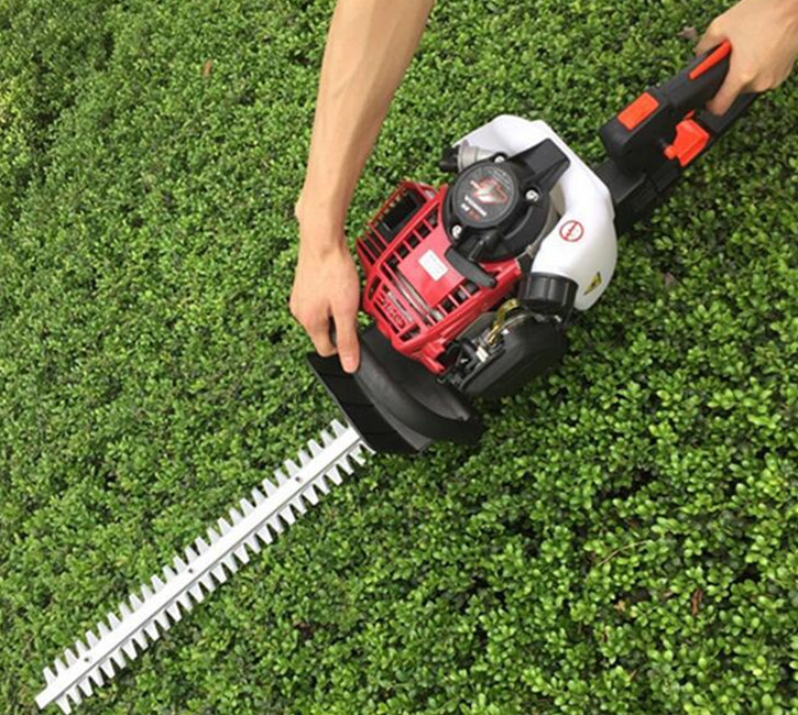 Gasoline 31cc 2/4 Stroke Single Blade Gas Powered Pole Hedge Trimmer