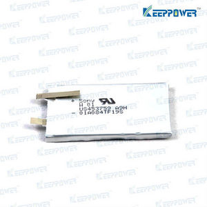 453759 1260mAh - US453759 li-po battery 3.7v for Sony