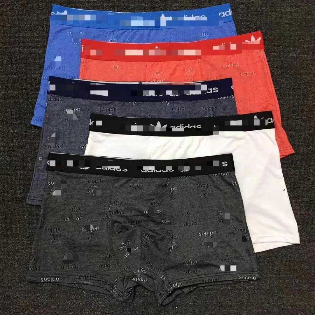 OEM Manufacturer Para Hombre Under Wear Customized Logo Waistband  Underwear Custom Men Boxer Shorts Men's Briefs Boxers