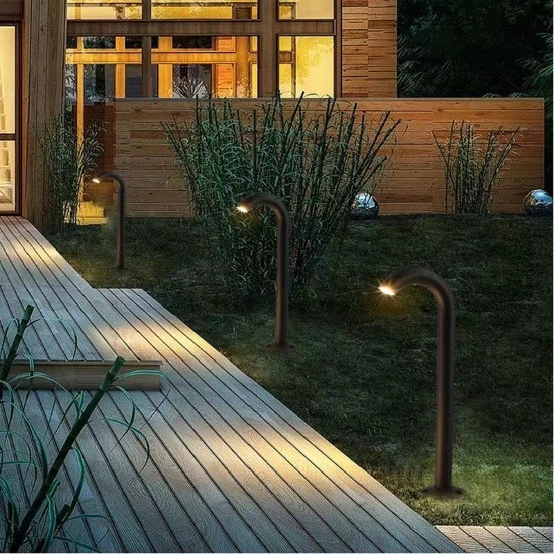 LED Garden Lights Outdoor LED water proof Lawn Lamp 220V110V 7W Landscape Spike Bulb IP65 Led Light Garden Path Spotlights