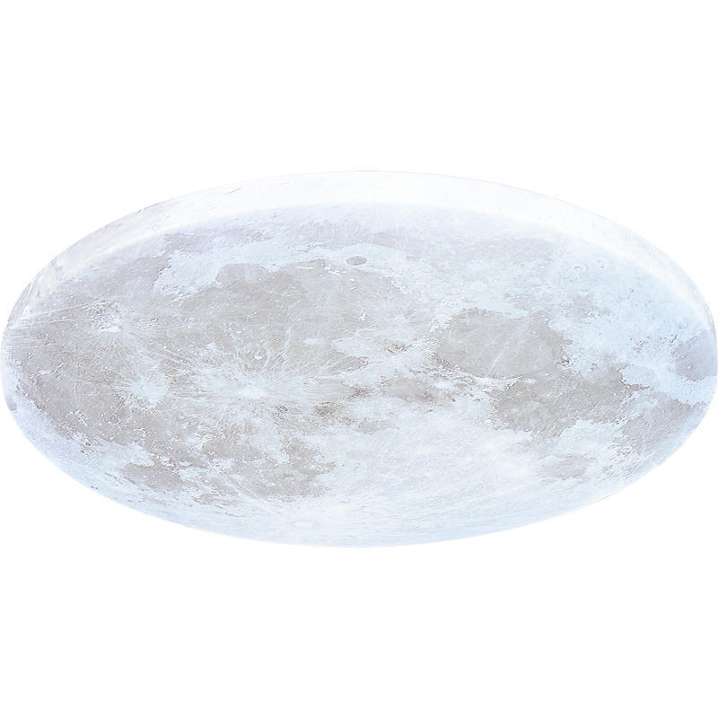 Modern LED Moon Ceiling Light Indoor Luxury Art Deco Mural Wall Lights Living Room Background Bedroom for Home Decoration