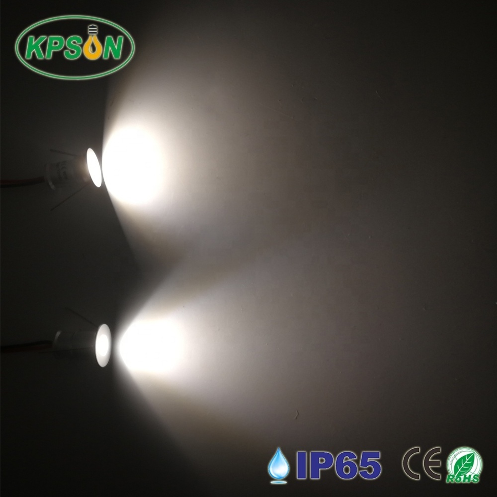 Indoor Mini 15MM 1W led spotlight & aluminium indoor small ceiling led spotlights Step Light