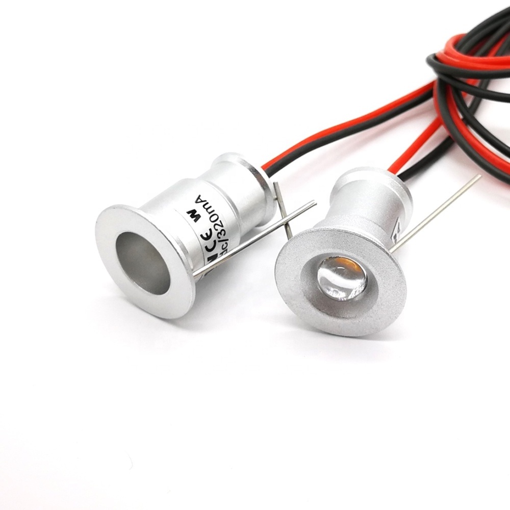 Indoor Mini 15MM 1W led spotlight & aluminium indoor small ceiling led spotlights Step Light