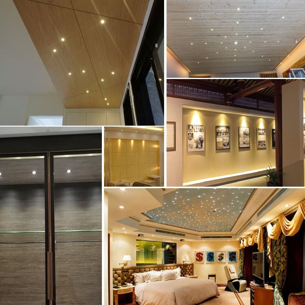 IP65 Led Cabinet Light Stair Light Mini Spotlight Led Recessed