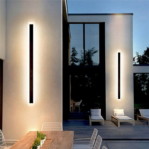 Outdoor Led Exterior Wall Light Waterproof Wall Sconce Room Lamp for Bedroom Living Room Bathroom garden wall light