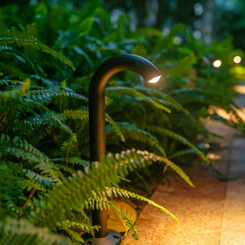 LED Garden Lights Outdoor LED water proof Lawn Lamp 220V110V 7W Landscape Spike Bulb IP65 Led Light Garden Path Spotlights