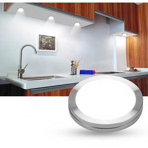 12V Round LED Kitchen Cabinets Light 2835SMD Wholesale Bookcase LED Light Bar interior wall light