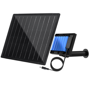 Solar Panel Built In Battery For Outdoor Light 18000mAh 16w DC Type C 12V Output Outdoor Waterproof